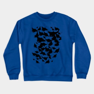 The giant oceanic manta ray Crewneck Sweatshirt